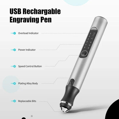 Cordless Engraving Pen