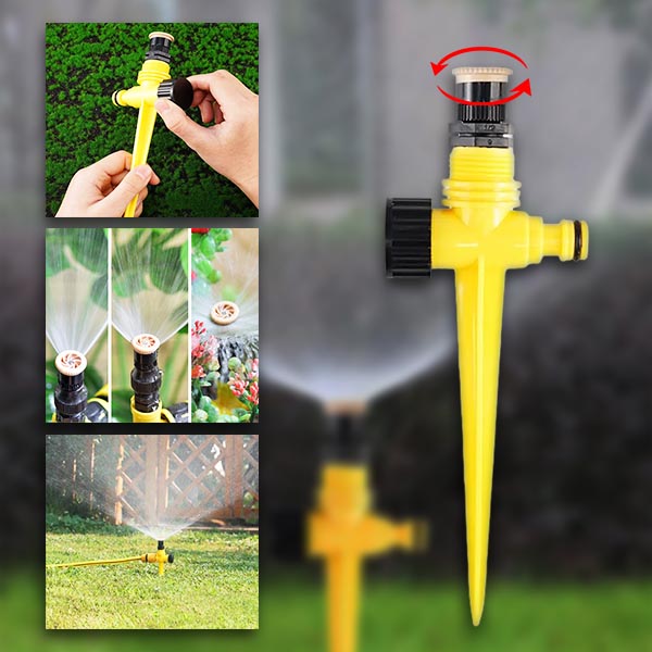 360 Degree Garden Sprinklers
