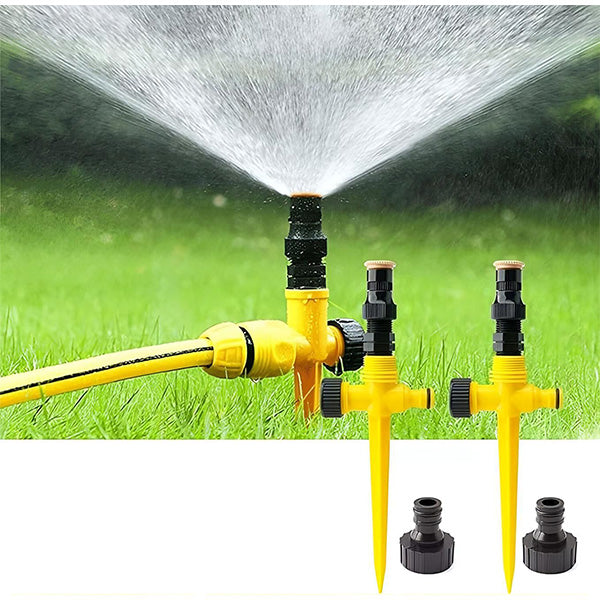 360 Degree Garden Sprinklers