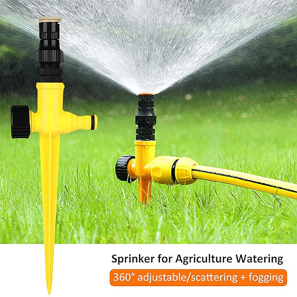 360 Degree Garden Sprinklers