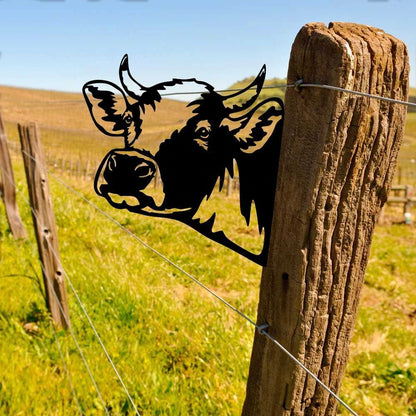 Metal Artwork For The Garden