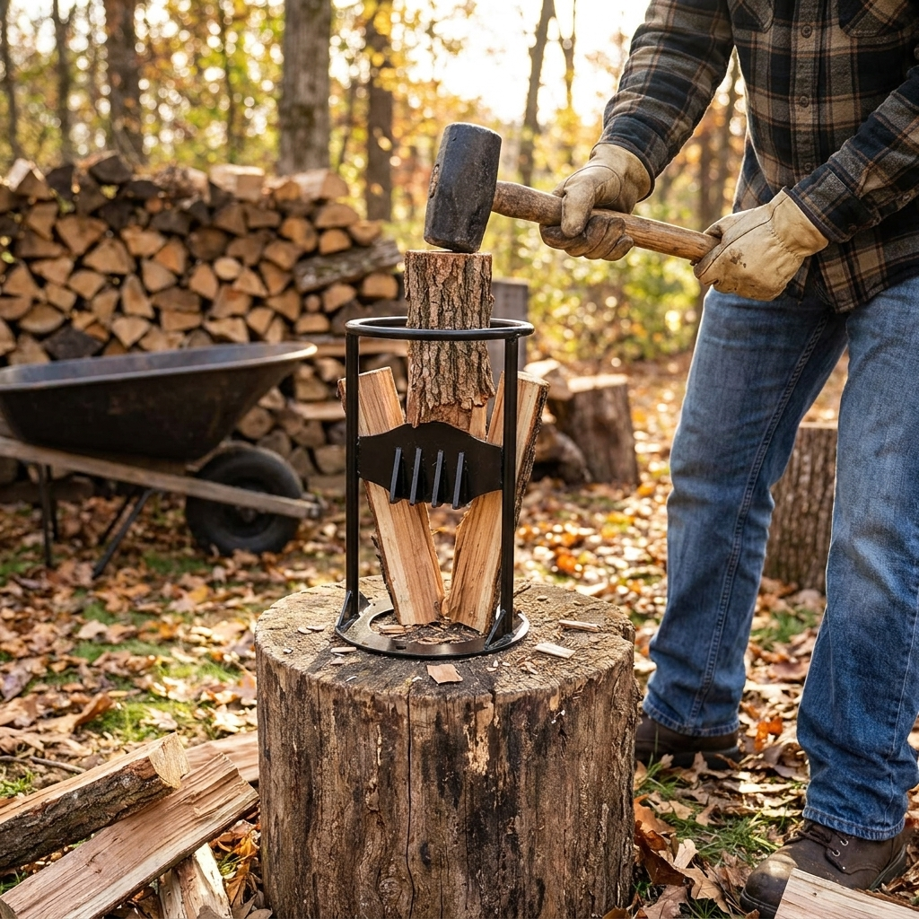 Firewood Splitter lifestyle